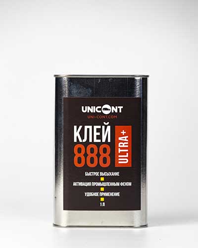 Высокотемпературный клей 888 Ультра
